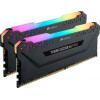 Corsair 16 GB (2x8GB) DDR4 3600 MHz Vengeance RGB Pro Black (CMW16GX4M2C3600C18) - зображення 1