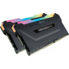 Corsair 16 GB (2x8GB) DDR4 3600 MHz Vengeance RGB Pro Black (CMW16GX4M2C3600C18) - зображення 3