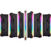 Corsair 16 GB (2x8GB) DDR4 3600 MHz Vengeance RGB Pro Black (CMW16GX4M2C3600C18) - зображення 4