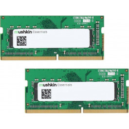   Mushkin 8 GB SO-DIMM DDR4 3200 MHz Essentials (MES4S320NF8G)