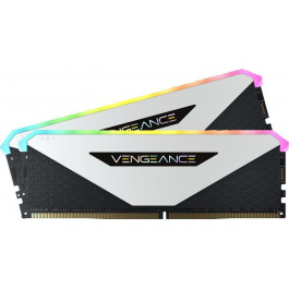   Corsair 16 GB (2x8GB) DDR4 3200 MHzVengeance RGB RT (CMN16GX4M2Z3200C16W)