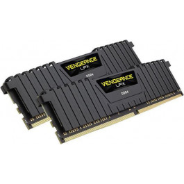   Corsair 8 GB (2x4GB) DDR4 2666 MHz (CMK8GX4M2A2666C16)