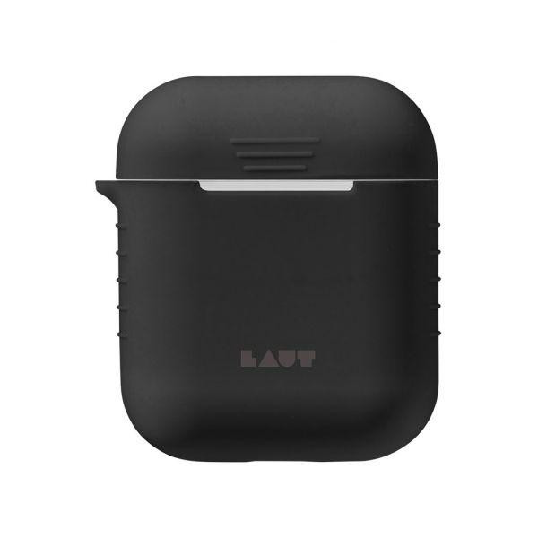 LAUT POD for AirPods Charcoal Black (LAUT_AP_POD_BK) - зображення 1