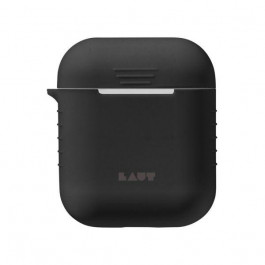   LAUT POD for AirPods Charcoal Black (LAUT_AP_POD_BK)