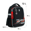 Kite Рюкзак  Education каркасний 555 Racing K24-555S-5 - зображення 3