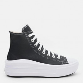   Converse Жіночі кеди високі  Ctas Move Hi A04294C-007 37 (6.5US) 23.5 см Чорні (194433883917)