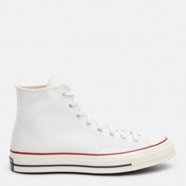   Converse Мужские кеды высокие  Chuck 70 162056C 45 (11) 29.5 см Белые (888755676455)