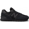 New Balance Кросівки чорні ml574eve (ML574EVE) 10.5 чорний - зображення 1