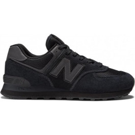   New Balance Кросівки чорні ml574eve (ML574EVE) 10.5 чорний