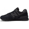 New Balance Кросівки чорні ml574eve (ML574EVE) 10.5 чорний - зображення 2