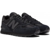 New Balance Кросівки чорні ml574eve (ML574EVE) 10.5 чорний - зображення 4