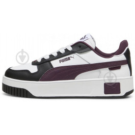   PUMA Жіночі кеди низькі  Carina Street 38939027 40.5 (7UK) 26 см  White-Midnight Plum- Black (40679796879