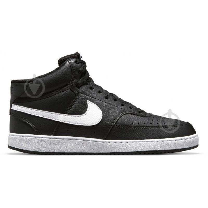 Nike Чоловічі кеди високі  Court Vision Mid Nn DN3577-001 47 (12.5US) 30.5 см Black/White-Black (19524350 - зображення 1