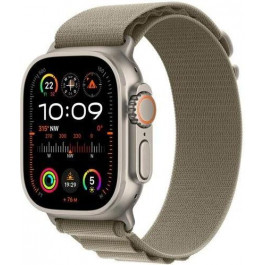   Apple Apple Alpine Loop Band Small для Apple Watch 49mm - Olive (MT5T3)