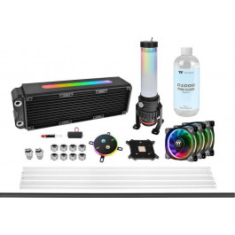   Thermaltake Pacific M360 Plus D5 Hard Tube Water Cooling Kit (CL-W218-CU00SW-A)