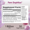 Jarrow Formulas Women's Fem Dophilus 1 млрд 60 капсул - зображення 6