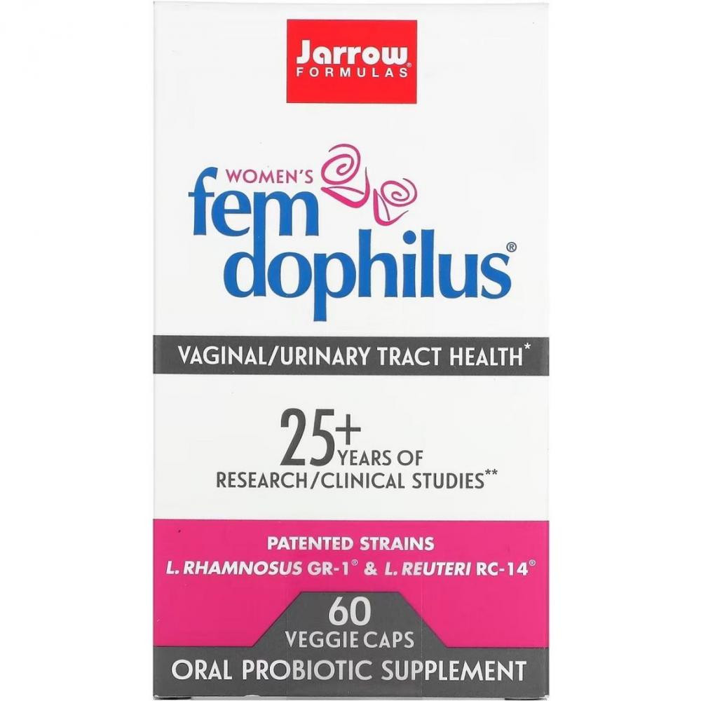 Jarrow Formulas Women's Fem Dophilus 5 млрд 60 капсул - зображення 1