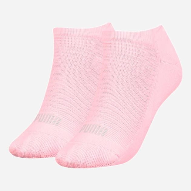 PUMA Набір шкарпеток  Women's Sneaker Socks 2 pack 90795504 35/38 2 пари Pink (8720245031424) - зображення 1