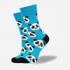 GoodSox Шкарпетки  Just Panda 35-40 Блакитні (4820216100212) - зображення 1