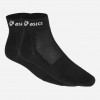 Asics Шкарпетки  2PPK SPORT SOCK 3033A393-001 I (35-38) 2 пари чорні (8718837148872) - зображення 1