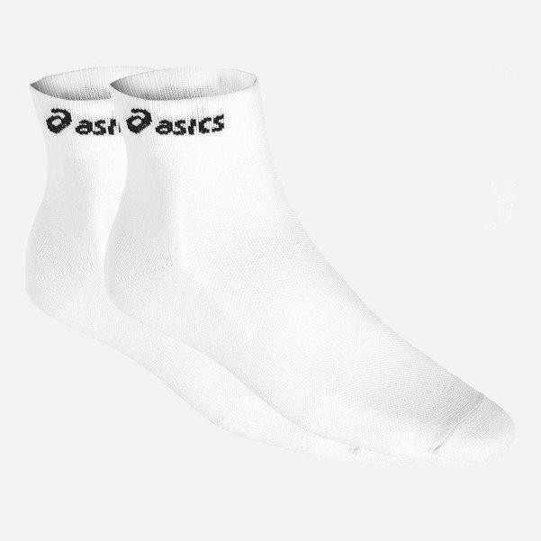 Asics Шкарпетки  2PPK SPORT SOCK 3033A393-100 I (35-38) 2 пари білі (8718837148957) - зображення 1