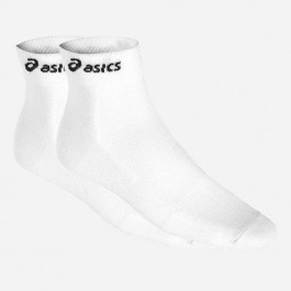   Asics Шкарпетки  2PPK SPORT SOCK 3033A393-100 I (35-38) 2 пари білі (8718837148957)