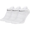 Nike Набір шкарпеток  U Nk Everyday Ltwt Ns 3pr SX7678-100 34-38 (S) 3 пари Білий (888407239274) - зображення 1