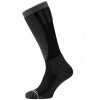 Jack Wolfskin Шкарпетки  Ski Merino Sock H C 1911691-6000-413 41-43 Чорні (4064993860092) - зображення 1