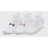 Under Armour Набір шкарпеток  UA Essential Low Cut 1382958-100 M 3шт Білі (196885590948) - зображення 1