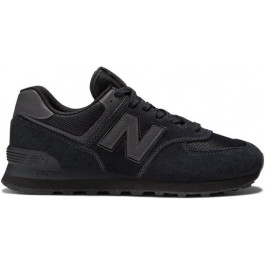 New Balance Кроссовки  574 ML574EVE 44.5 (11.5) 29.5 см Черные (195907808597)