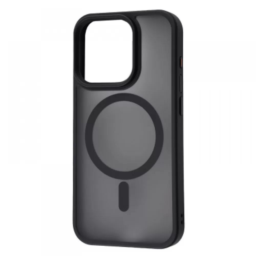 WAVE Matte Insane Case with MagSafe for iPhone 16 Pro Max Black - зображення 1