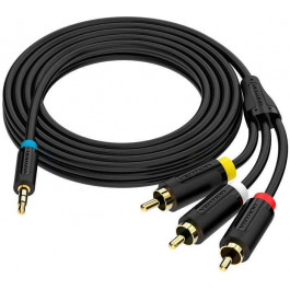    3.5mm Male to 3RCA Male (BCBBG)