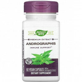   Nature's Way Andrographis 60 капсул