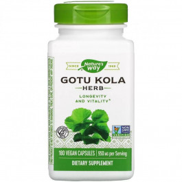   Nature's Way Gotu Kola Herb 950 мг 180 капсул