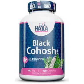 Haya Labs Black Cohosh 100 мг Екстракт чорного кохошу 120 капсул - зображення 1