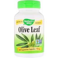 Nature's Way Olive Leaf 100 Caps Листя оливи - зображення 1