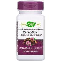 Nature's Way , EstroSoy, Menopause Relief Blend, 60 Veggie Caps (NWY-14536) - зображення 1