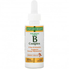   Nature's Bounty B-Complex Sublingual Liquid 59 мл