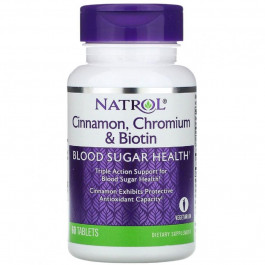   Natrol Blood Sugar Health 60 таблеток (NTL04898)