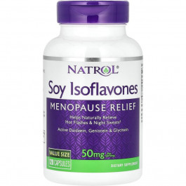   Natrol Soy Isoflavones 50 мг 120 капсул