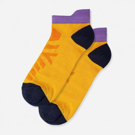   Griffon Socks Шкарпетки жіночі короткі  Спорт PRO (Жовті) S (35-39) Жовтий/Фіолетовий/Чорний (ROZ6501033343)