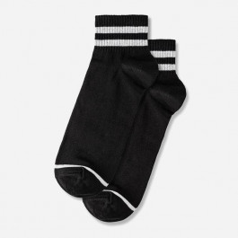   Griffon Socks Шкарпетки жіночі короткі бавовняні  Спорт Чорні S (35-39) Чорні (ROZ6501033307)