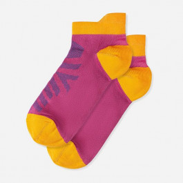   Griffon Socks Шкарпетки жіночі короткі  Спорт PRO (Флокс) S (35-39) Рожевий/Помаранчевий (ROZ6501033349)