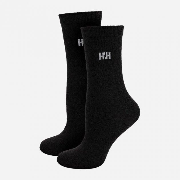 Helly Hansen Шкарпетки чоловічі  Everyday WOOL SOCK 2PK 67481-990 вовна 42-44 (7040056529790) - зображення 1