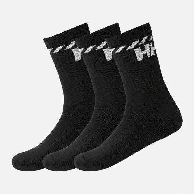 Helly Hansen Шкарпетки чоловічі  Cotton SPORT SOCK 3PK 67479-990 котон 42-44 (7040056529592) - зображення 1