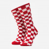 Vans Шкарпетки  MN CHECKERBOARD VN0A3H3NRLM1 6. 5 - 9 Червоні (191929012318) - зображення 1