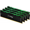 Kingston FURY 32 GB (4x8GB) DDR4 3600 MHz Renegade RGB (KF436C16RBAK4/32) - зображення 1