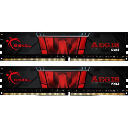   G.Skill 32 GB (2x 16GB) DDR4 2400 MHz Aegis (F4-2400C17D-32GIS)