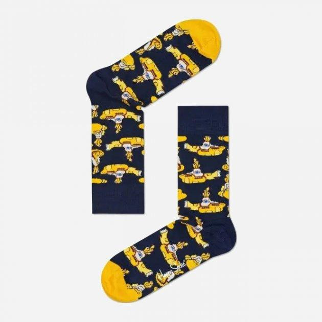 Happy socks Шкарпетки  00-3017*51 36-40 Темно-сині (2200004971964) - зображення 1