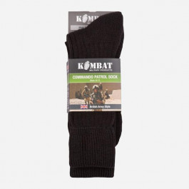   Kombat UK Шкарпетки чоловічі високі  UK Patrol Socks kb-ps-blk 40-45 Чорні